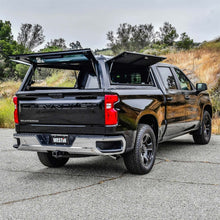 Load image into Gallery viewer, Westin 19-24 Chevy Silverado CC 1500 5.8ft Bed Alum Bed Topper Black - BOX 1 &amp; BOX 2 (COMPLETE KIT)
