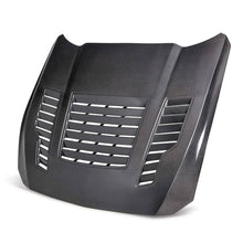 Load image into Gallery viewer, Anderson Composites 2024 Ford Mustang Type-GT4 Double-Sided Carbon Fiber Hood