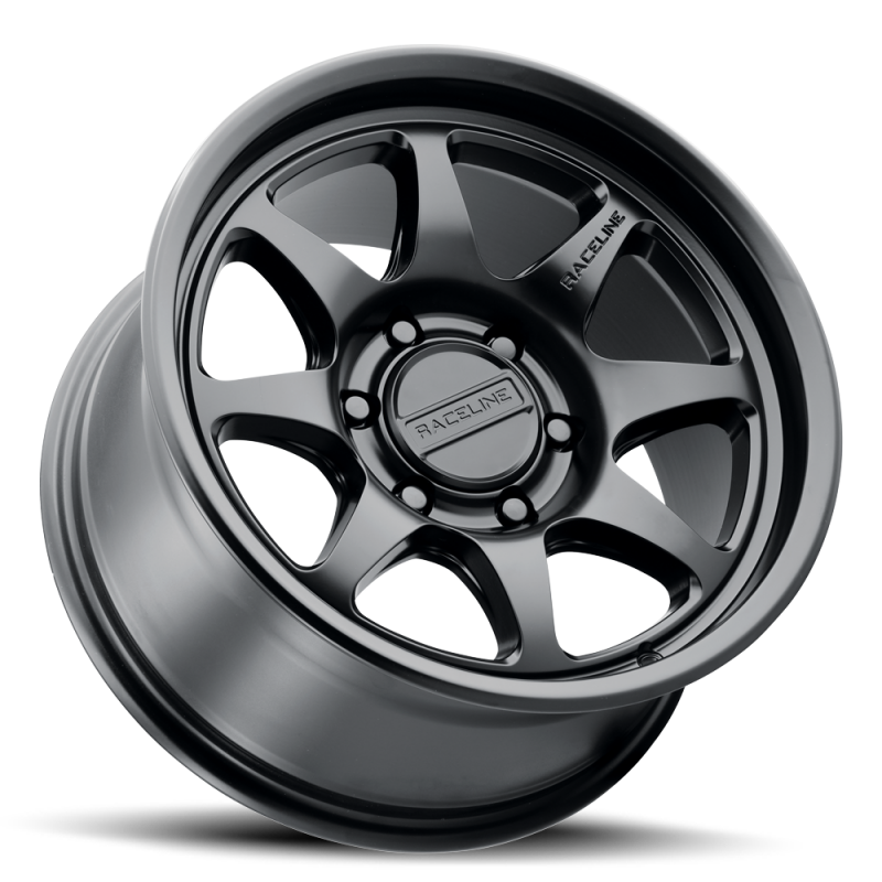 Raceline 962B Maverick 18x9in / 5x150 BP / 18mm Offset / 110.5mm Bore - Satin Black