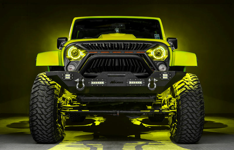 Oracle Oculus 7in ColorSHIFT Bi-LED Projector Headlights for Jeep Wrangler JK NO RETURNS