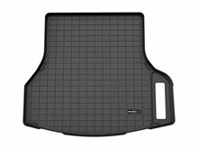 Load image into Gallery viewer, WeatherTech 25-25 Genesis G80 Trunk Cargo Liners - Black