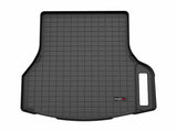 WeatherTech 25-25 Genesis G80 Trunk Cargo Liners - Black