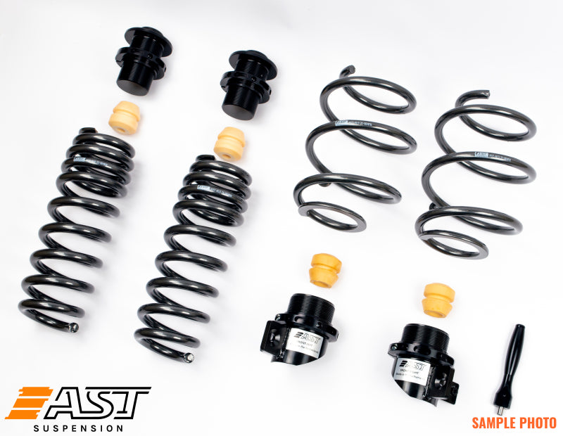AST Suspension BMW 3-series G20/G21 (EDC) Adjustable Lowering Springs - 5-35mm/5-40mm