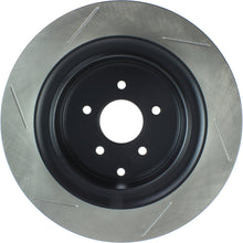Load image into Gallery viewer, StopTech Power Slot 09 Infiniti FX50 5.0L-V8 Slotted Rear Left Rotor