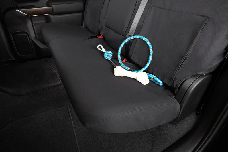 Covercraft 14-19 Toyota Highlander Polycotton SeatSaver Custom Second Row Seat Covers - Charcoal