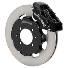 Load image into Gallery viewer, Wilwood Forged Dynalite Front Hat Kit - Black Caliper 11.75in Rotor 16+ Miata