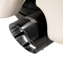Load image into Gallery viewer, Vance and Hines Harley Davidson M8 Touring Razorback 450 Slip-ons - Black