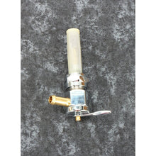 Load image into Gallery viewer, Bikers Choice Chrome Hex Petcock 22MM Right Outlet