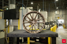 Load image into Gallery viewer, Vossen HF4T - 20x9 - ET35 - 5x120 - 64.1 - FLAT - SBZ - Satin Bronze Wheel - Left
