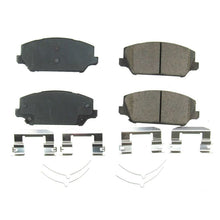 Load image into Gallery viewer, Power Stop 17-18 Kia Cadenza Front Z17 Evolution Ceramic Brake Pads w/Hardware