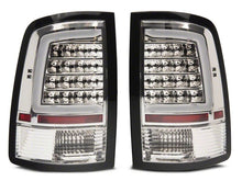 Load image into Gallery viewer, Raxiom 09-18 Dodge RAM 1500 Axial Series LED Tail Lights- Chrome Housing- Clear Lens