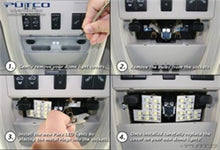 Load image into Gallery viewer, Putco 10-14 Madza 2 Premium LED Dome Lights (Application Specific)