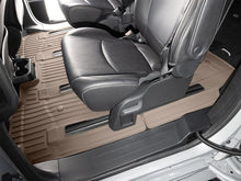 Load image into Gallery viewer, WeatherTech 21-26 Toyota Sienna 2nd Row Rear FloorLiner HP - Tan