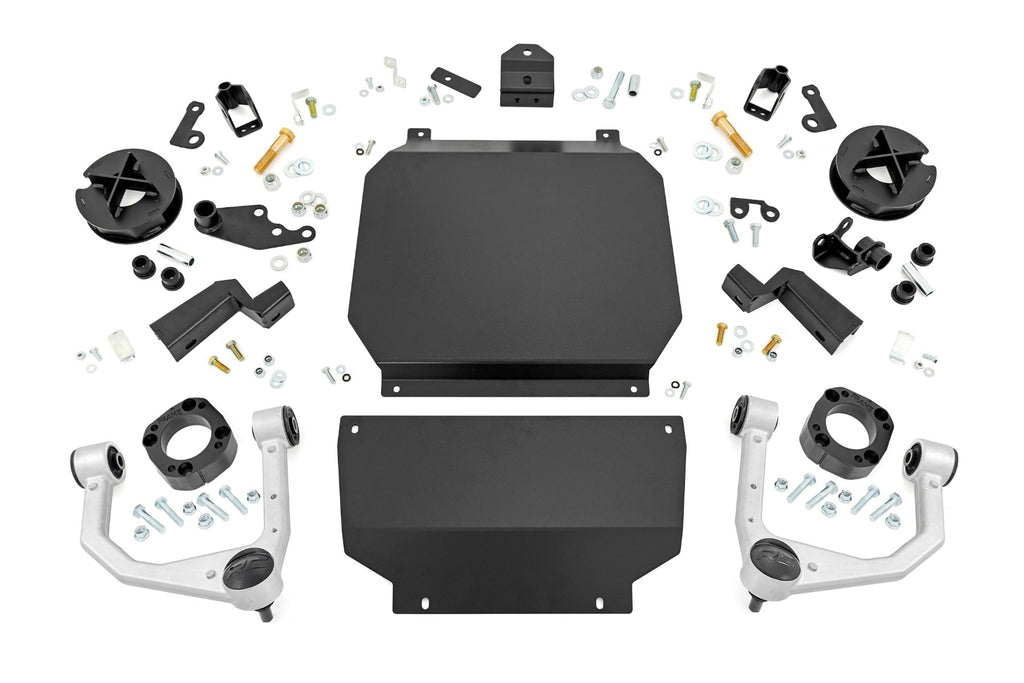 3.5 Inch Lift Kit | Toyota Tundra 4WD (2022-2026)