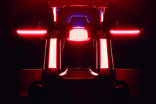 Load image into Gallery viewer, Kuryakyn Tracer LED Taillight Red Lens With License Light