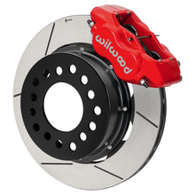Load image into Gallery viewer, Wilwood Ford Mustang II Forged Dynalite Front Brake Kit w/ 11.38in Slotted Rotor - Red