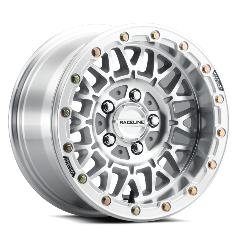 Raceline A15 Omega 15x7in / 4x137 BP / 38mm Offset / 110.18mm Bore - Machined