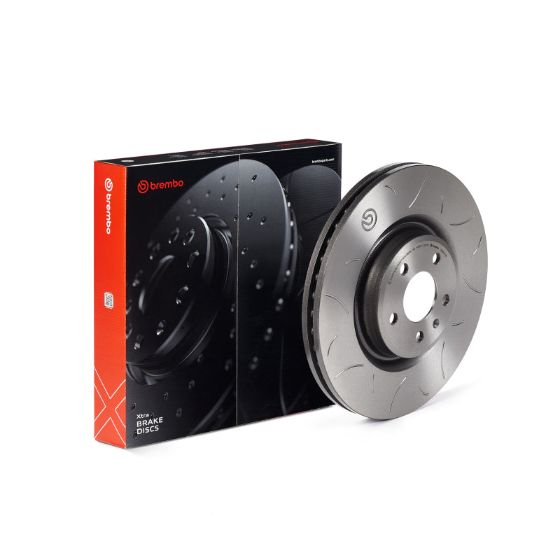 Brembo OE 08-19 Audi Q5/2014+ Porsche Macan (95B) Front Sport Brake Disc - 345x28