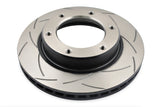 DBA 90-92 Toyota Land Cruiser Front Street Series Slotted Brake Rotor