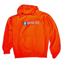 Load image into Gallery viewer, Sparco Sweatshirt Hooded WWW Orange LRG