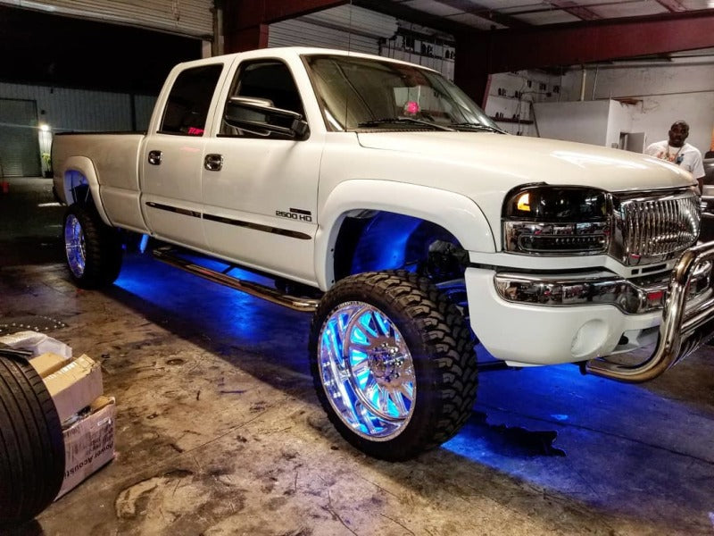 Oracle LED Illuminated Wheel Rings - ColorSHIFT - 15in. - ColorSHIFT No Remote NO RETURNS