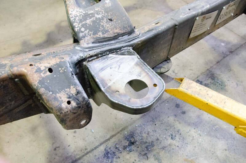 Rust Buster 14-18 Chevy Silverado 1500 Rear Cab Mount - Left