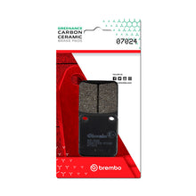 Load image into Gallery viewer, Brembo OE Honda Mbx/Peugeot Vivacity/Sachs Madass Carbon Ceramic Brake Pad - Front