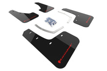 Load image into Gallery viewer, Rally Armor 18-22 Subaru Ascent Black UR Mud Flap w/ Red Logo