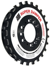 Load image into Gallery viewer, ATI Shell - Out - 7.07 - Ch - 3 Ring SMO Chevy 3 Bolt - 916360-10 Int Chrome