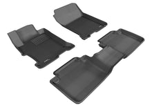 Load image into Gallery viewer, 3D MAXpider 2013-2017 Honda Accord Sedan Kagu 1st &amp; 2nd Row Floormats - Black