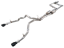 Load image into Gallery viewer, AWE Tuning 2025+ RAM 1500 RHO 3.0 I6 TT 0FG Dual Rear Exit Catback Exhaust - Diamond Black Tips