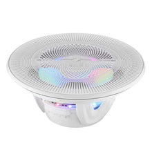 Load image into Gallery viewer, DS18 8in 2-Way 175 Watts RMS 4ohm Digital LED Lights Bullet Tweeter White
