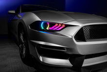 Load image into Gallery viewer, Oracle Lighting 18-23 Ford Mustang Dynamic ColorSHIFT LED Headlights - Black Series NO RETURNS