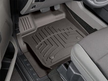 Load image into Gallery viewer, WeatherTech 2020+ Toyota Highlander (Incl. Hybrid) Front FloorLiner HP - Cocoa