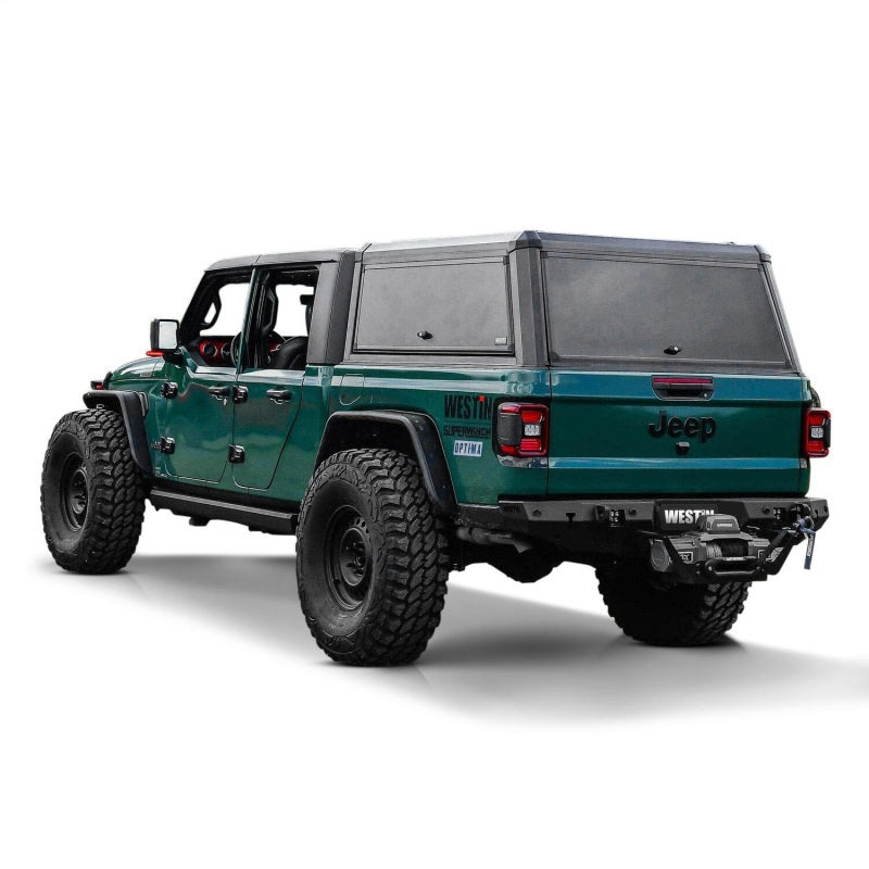 Westin EXP Truck Cap COMPLETE KIT A + B (20-23 Jeep Gladiator)