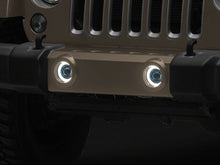Load image into Gallery viewer, Raxiom 07-18 Jeep Wrangler JK LED Fog Lights with Amber Turn Signals