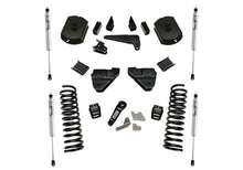 Load image into Gallery viewer, Superlift 14-18 Ram 2500 4WD Diesel 4in Lift Kit w/ Fox 2.0 Shocks/Radius Arm Drop Brackets
