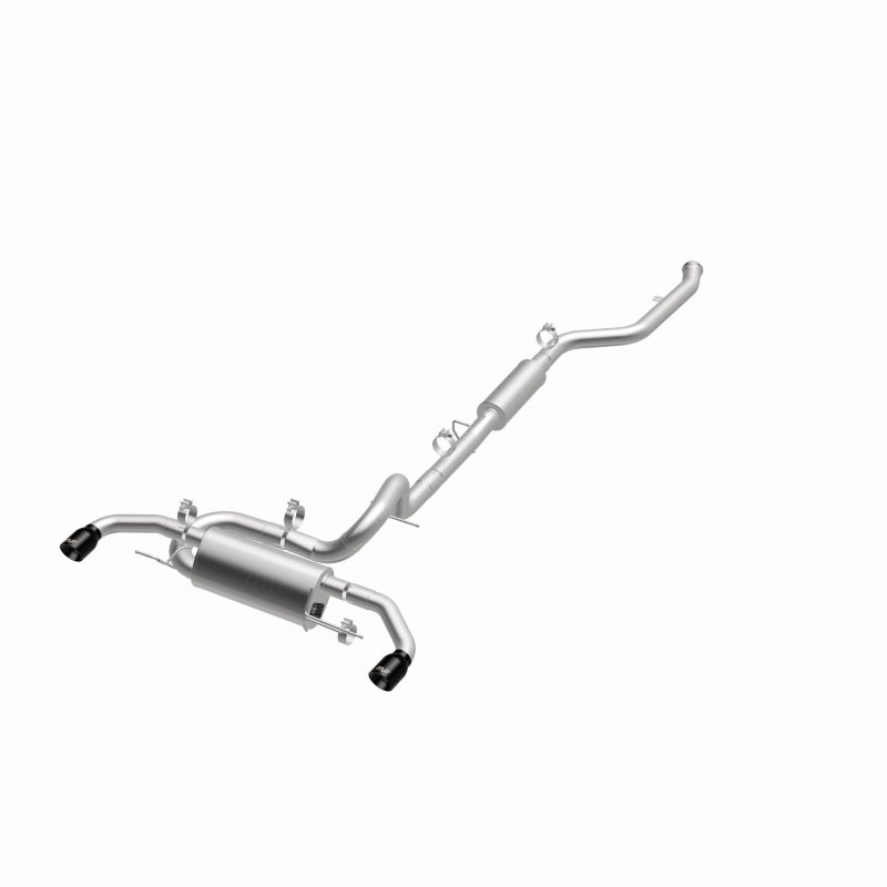 MagnaFlow 24-26 Ineos Grenadier Overland Series Black Chrome Cat-Back Performance Exhaust System