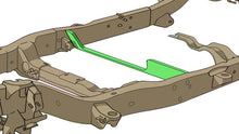 Load image into Gallery viewer, Rust Buster Avalanche/Suburban/Yukon Front Frame Support Crossmember