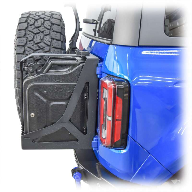 Turn Offroad 2021+ Ford Bronco Tailgate Jerry Can Mount