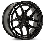 Vossen HFX-1 21x9 - 5x112 - ET25 - Flat - 66.5 - Gloss Black Wheel