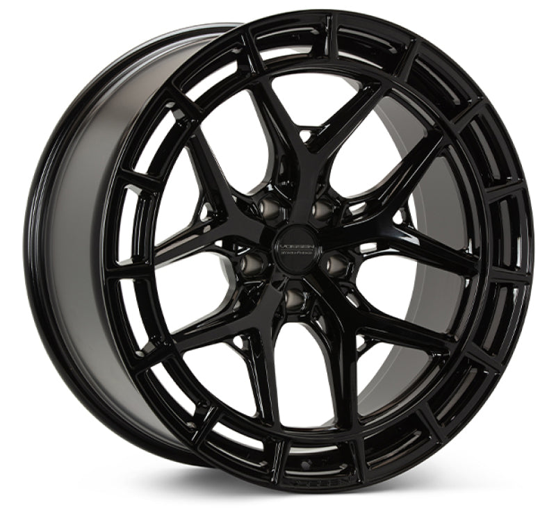 Vossen HFX-1 20x9 - 5x112 - ET32 - Flat - 66.5 - Gloss Black Wheel