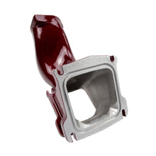 Load image into Gallery viewer, Wehrli 11-16 Chevrolet 6.6L LML Duramax High Flow Y-Bridge Kit - Bengal Red