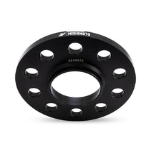 Load image into Gallery viewer, Mishimoto Wheel Spacers - 5x120 - 72.6 - 10 - M14 - Black