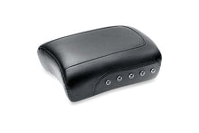 Load image into Gallery viewer, Mustang 08-21 Harley Electra Glide, Rd Glide,Rd King,Str Glide Touring Pass Seat w/ Studs -Black
