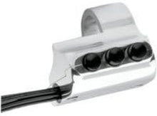 Load image into Gallery viewer, Performance Machine Switch Assy 3 Button Left Sd - Chrome