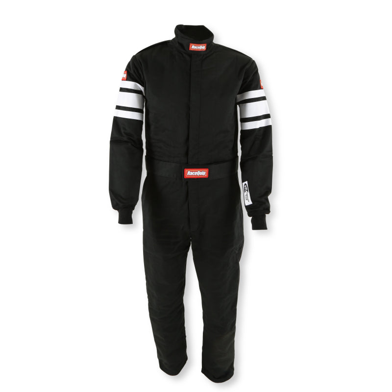 RaceQuip Black SFI-5 Suit - XL