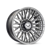 Load image into Gallery viewer, Vossen HFX-6 22x10 - 8x165.1 - ET-18 - Super Deep Face - 125.1 - Hyper Gunmetal Wheel