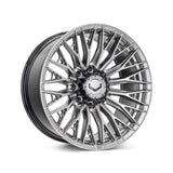 Vossen HFX-6 22x10 - 8x170 - ET-18 - Super Deep Face - 125.1 - Hyper Gunmetal Wheel