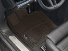 Load image into Gallery viewer, WeatherTech 24-26 Porsche Panamera 1st Row Front FloorLiner - Cocoa